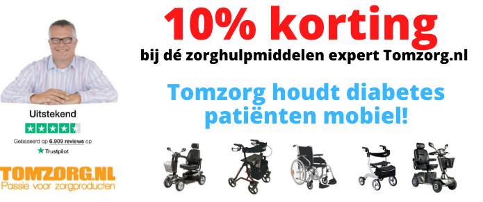 Diabetes Voordeel Pas korting Tomzorg